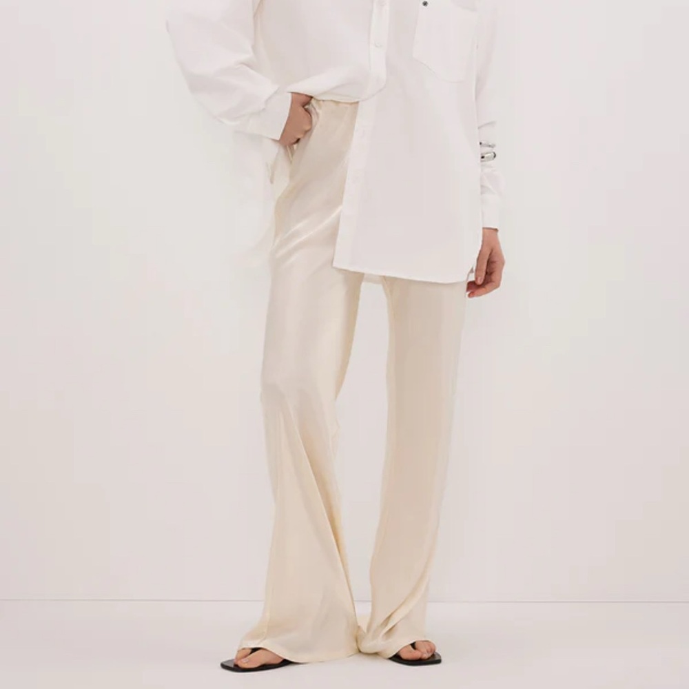 DISSH Simone Pearl Satin Bias Cut Pant